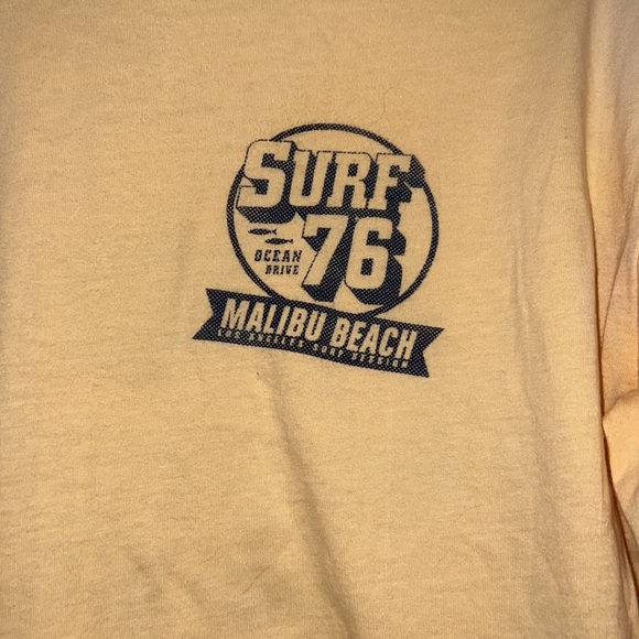 FRENCH PASTRY hello long sleeved crop top! - Picture 3 of 8